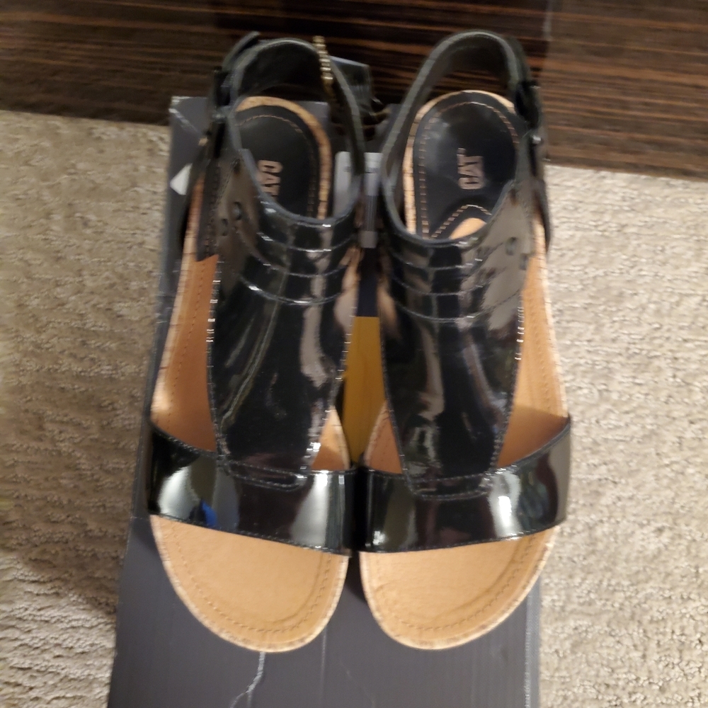 Temporary Sale CAT Black Sandals 🐛 - Picture 9 of 13
